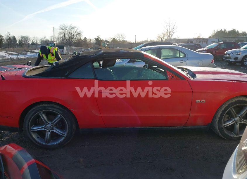 Photo 14 of 2011 Ford Mustang GT PREMIUM (VIN 1ZVBP8FF8B5124146)