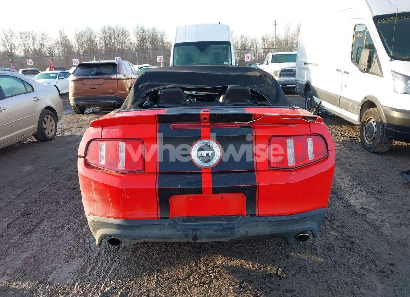 Photo 17 of 2011 Ford Mustang GT PREMIUM (VIN 1ZVBP8FF8B5124146)