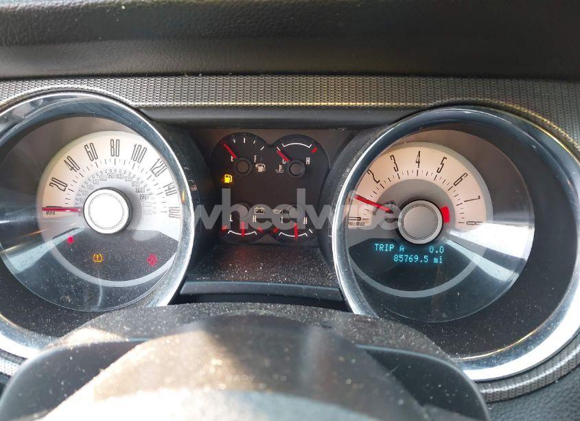 Photo 7 of 2011 Ford Mustang GT PREMIUM (VIN 1ZVBP8FF8B5124146)