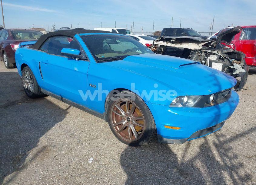 2012 Ford Mustang GT PREMIUM (VIN 1ZVBP8FFXC5268394) main photo