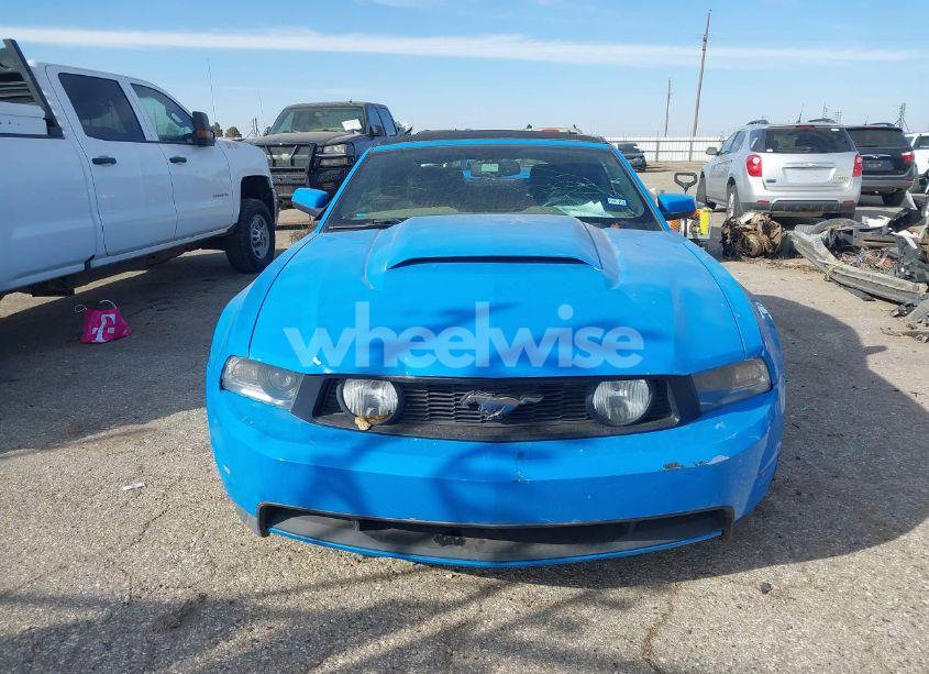 Photo 12 of 2012 Ford Mustang GT PREMIUM (VIN 1ZVBP8FFXC5268394)