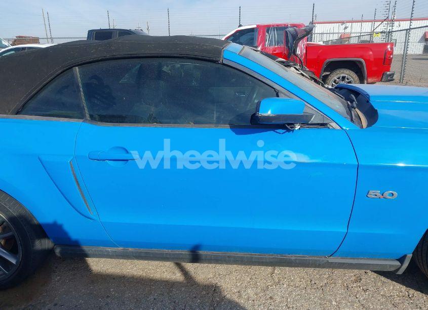 Photo 13 of 2012 Ford Mustang GT PREMIUM (VIN 1ZVBP8FFXC5268394)