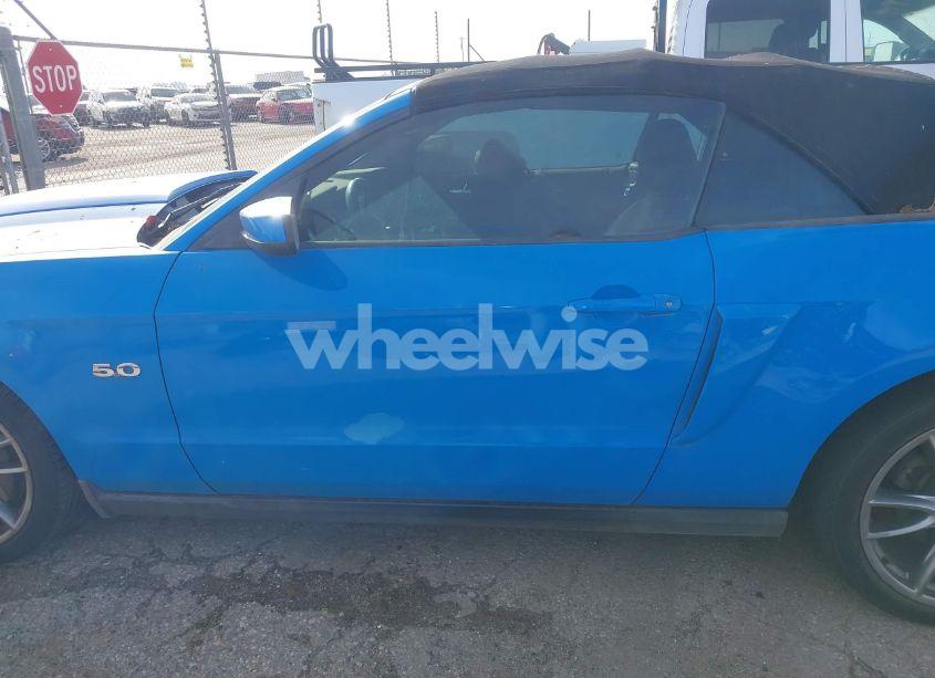 Photo 14 of 2012 Ford Mustang GT PREMIUM (VIN 1ZVBP8FFXC5268394)