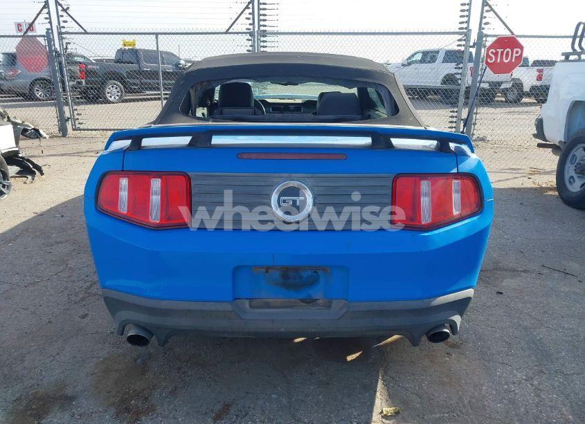 Photo 16 of 2012 Ford Mustang GT PREMIUM (VIN 1ZVBP8FFXC5268394)