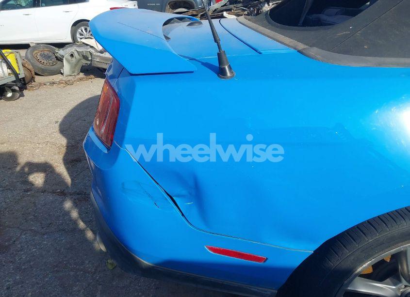 Photo 17 of 2012 Ford Mustang GT PREMIUM (VIN 1ZVBP8FFXC5268394)