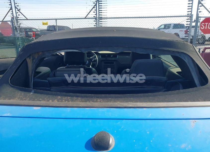 Photo 18 of 2012 Ford Mustang GT PREMIUM (VIN 1ZVBP8FFXC5268394)