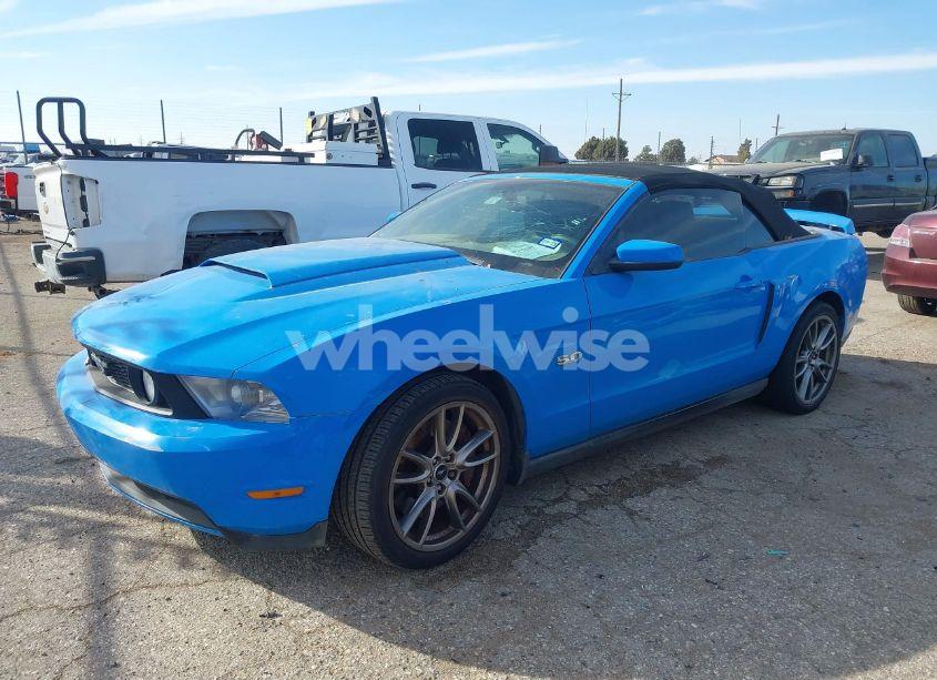Photo 2 of 2012 Ford Mustang GT PREMIUM (VIN 1ZVBP8FFXC5268394)