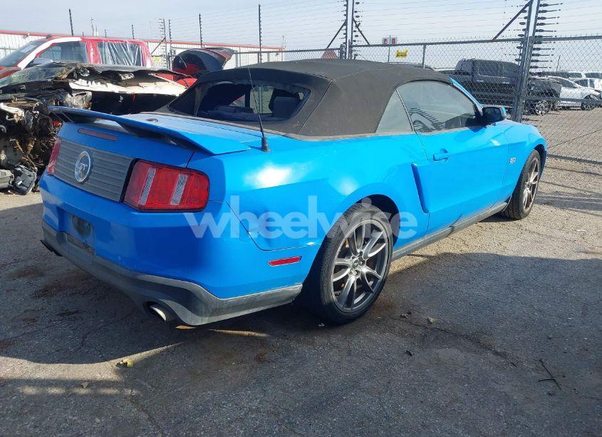 Photo 4 of 2012 Ford Mustang GT PREMIUM (VIN 1ZVBP8FFXC5268394)