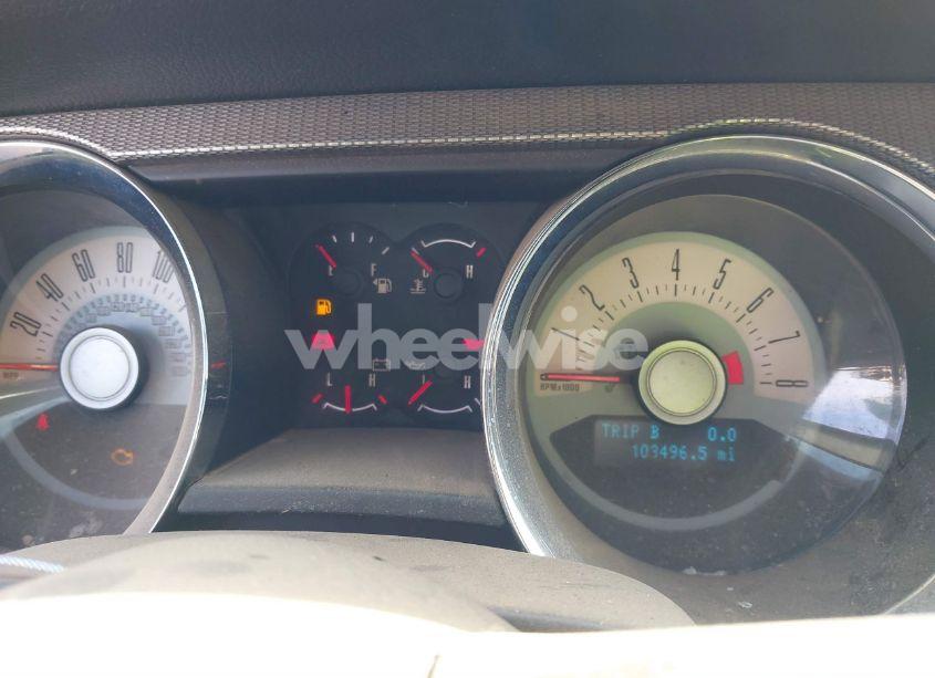 Photo 7 of 2012 Ford Mustang GT PREMIUM (VIN 1ZVBP8FFXC5268394)