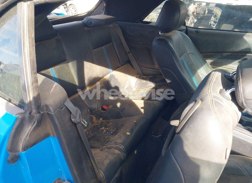 Photo 8 of 2012 Ford Mustang GT PREMIUM (VIN 1ZVBP8FFXC5268394)