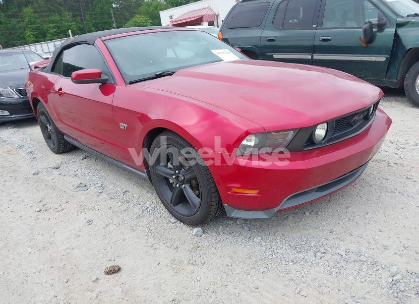 2010 Ford Mustang GT/GT PREMIUM (VIN 1ZVBP8FH0A5139014) main photo