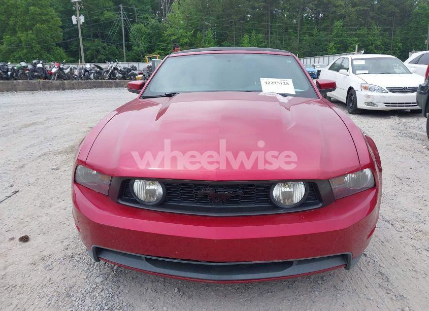 Photo 12 of 2010 Ford Mustang GT/GT PREMIUM (VIN 1ZVBP8FH0A5139014)