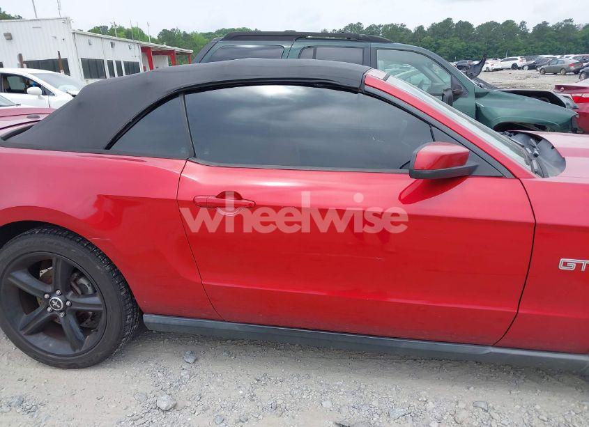 Photo 13 of 2010 Ford Mustang GT/GT PREMIUM (VIN 1ZVBP8FH0A5139014)