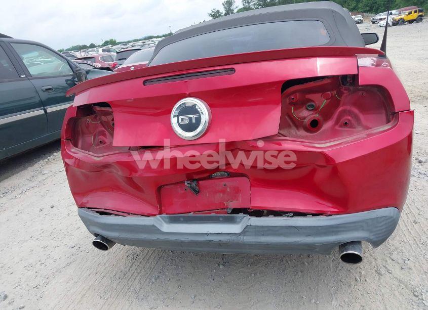 Photo 16 of 2010 Ford Mustang GT/GT PREMIUM (VIN 1ZVBP8FH0A5139014)