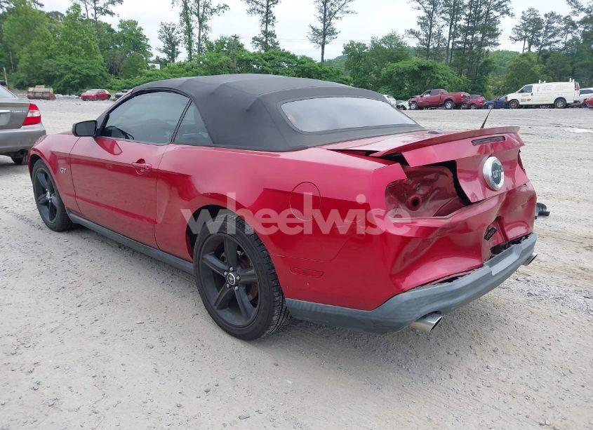 Photo 3 of 2010 Ford Mustang GT/GT PREMIUM (VIN 1ZVBP8FH0A5139014)