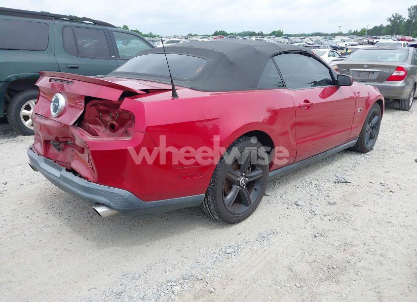 Photo 4 of 2010 Ford Mustang GT/GT PREMIUM (VIN 1ZVBP8FH0A5139014)
