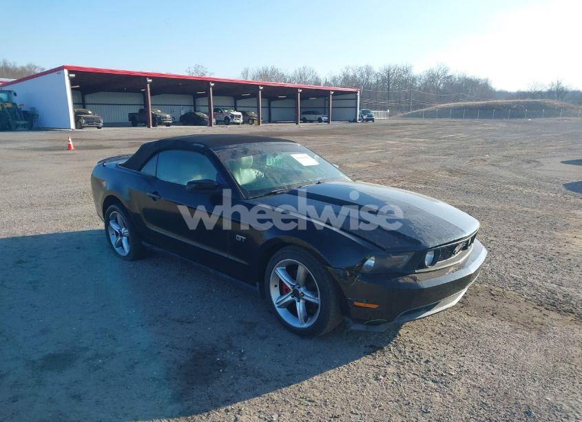 2010 Ford Mustang GT/GT PREMIUM (VIN 1ZVBP8FH6A5118510) main photo