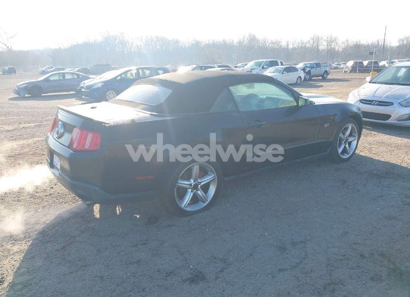 Photo 4 of 2010 Ford Mustang GT/GT PREMIUM (VIN 1ZVBP8FH6A5118510)