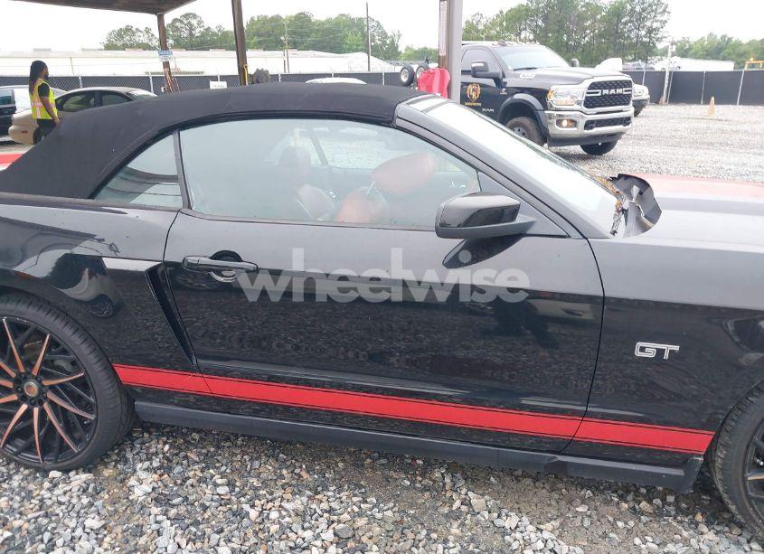 Photo 13 of 2010 Ford Mustang GT PREMIUM (VIN 1ZVBP8FH9A5101068)