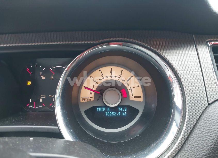 Photo 15 of 2010 Ford Mustang GT PREMIUM (VIN 1ZVBP8FH9A5101068)