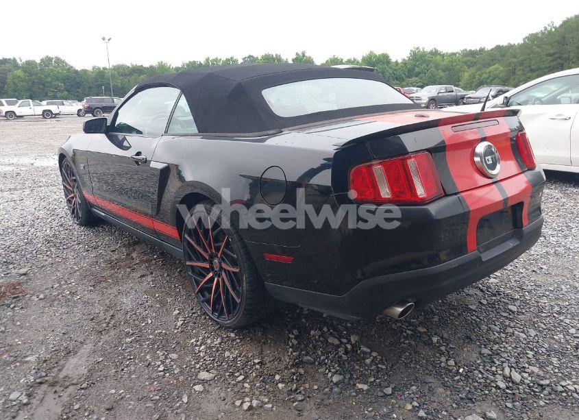 Photo 3 of 2010 Ford Mustang GT PREMIUM (VIN 1ZVBP8FH9A5101068)