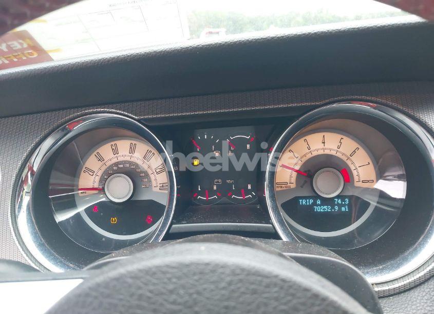 Photo 7 of 2010 Ford Mustang GT PREMIUM (VIN 1ZVBP8FH9A5101068)