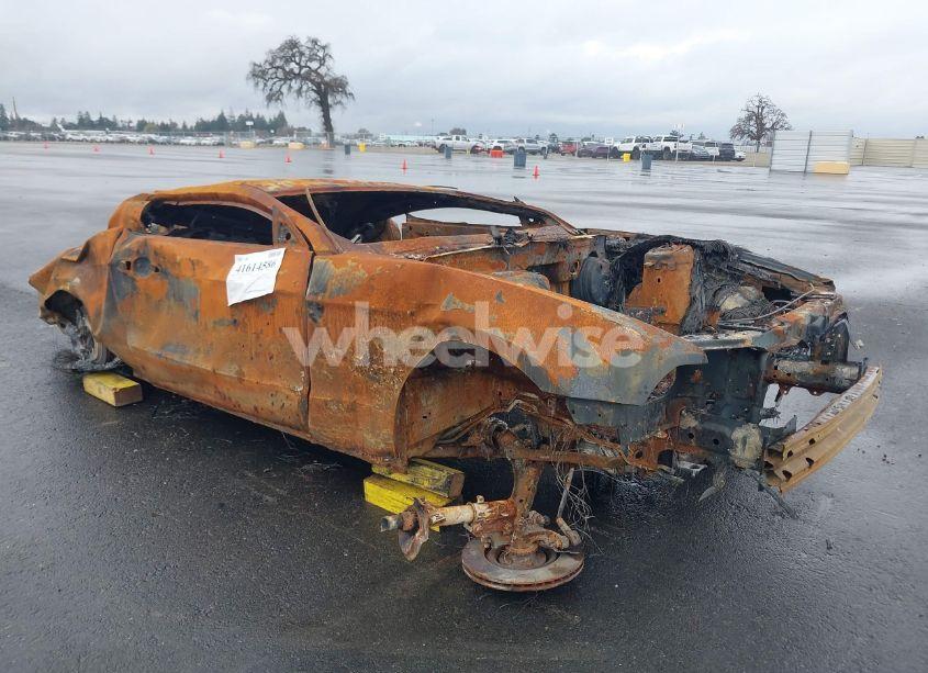 2013 Ford Shelby GT (VIN 1ZVBP8JZ3D5261404) main photo