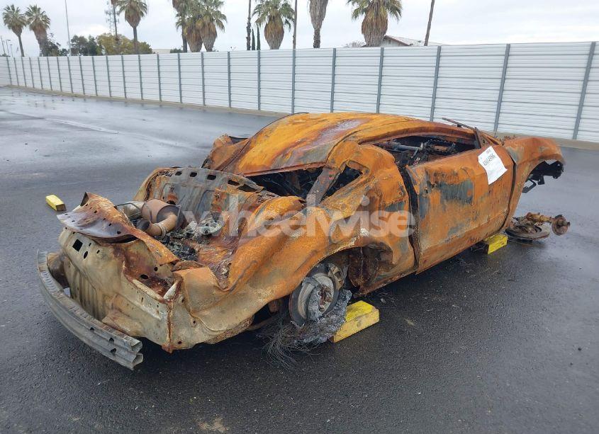 Photo 4 of 2013 Ford Shelby GT (VIN 1ZVBP8JZ3D5261404)