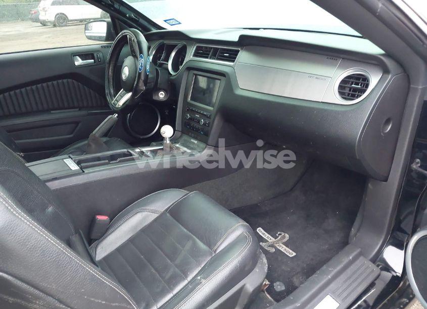 Photo 5 of 2014 Ford Shelby GT500 (VIN 1ZVBP8JZ5E5270574)