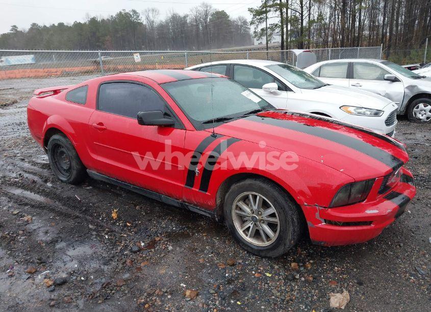 2005 Ford Mustang V6 DELUXE/V6 PREMIUM (VIN 1ZVFT80N055177814) main photo
