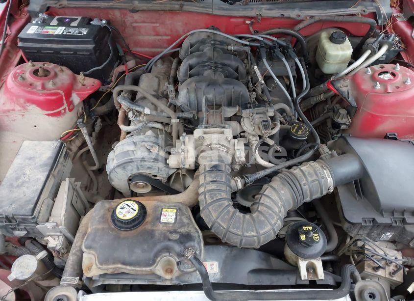 Photo 10 of 2005 Ford Mustang V6 DELUXE/V6 PREMIUM (VIN 1ZVFT80N055177814)