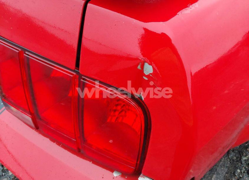 Photo 12 of 2005 Ford Mustang V6 DELUXE/V6 PREMIUM (VIN 1ZVFT80N055177814)