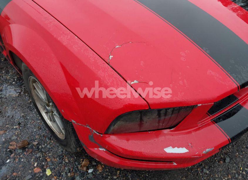 Photo 13 of 2005 Ford Mustang V6 DELUXE/V6 PREMIUM (VIN 1ZVFT80N055177814)