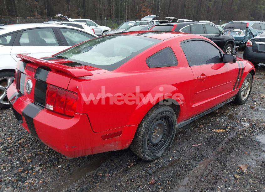 Photo 4 of 2005 Ford Mustang V6 DELUXE/V6 PREMIUM (VIN 1ZVFT80N055177814)