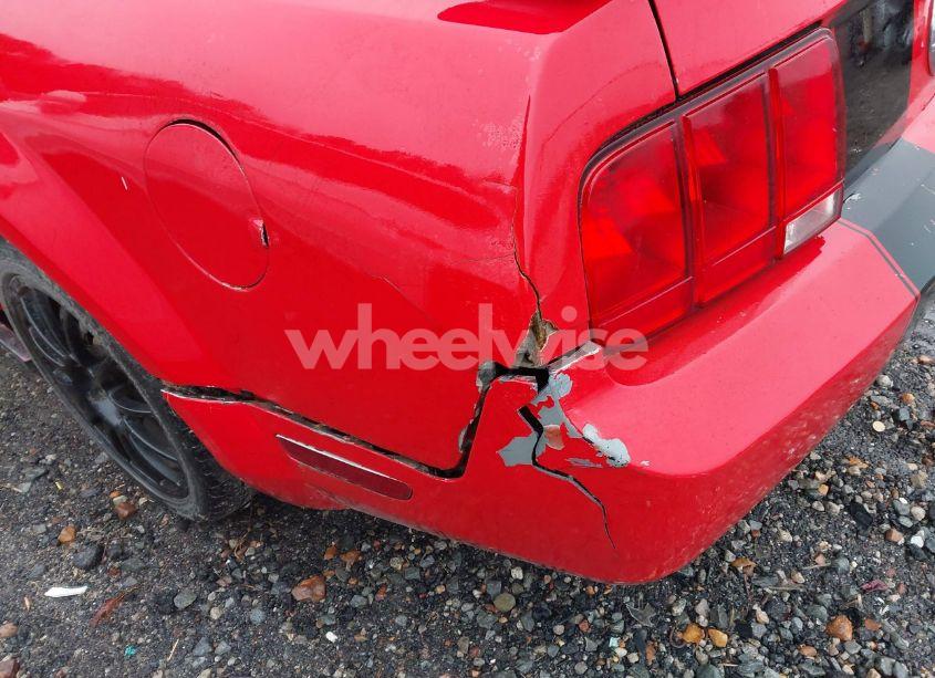 Photo 6 of 2005 Ford Mustang V6 DELUXE/V6 PREMIUM (VIN 1ZVFT80N055177814)