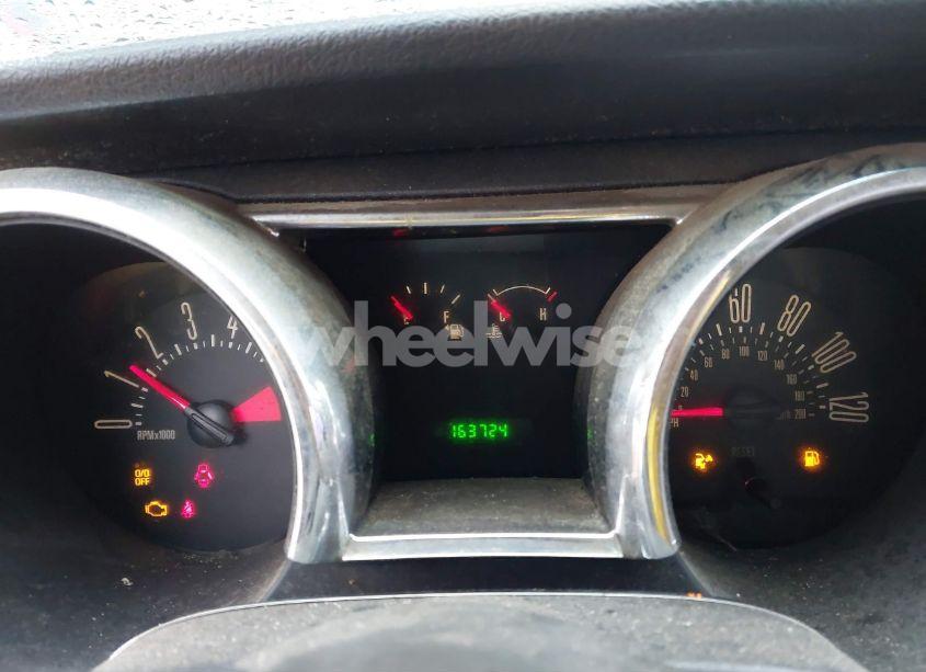 Photo 7 of 2005 Ford Mustang V6 DELUXE/V6 PREMIUM (VIN 1ZVFT80N055177814)