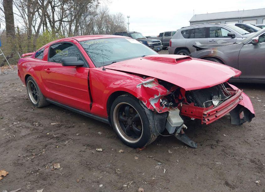 2005 Ford Mustang V6 DELUXE/V6 PREMIUM (VIN 1ZVFT80N055206860) main photo