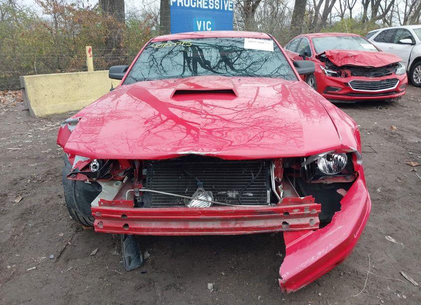 Photo 13 of 2005 Ford Mustang V6 DELUXE/V6 PREMIUM (VIN 1ZVFT80N055206860)