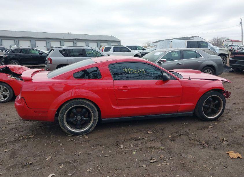 Photo 14 of 2005 Ford Mustang V6 DELUXE/V6 PREMIUM (VIN 1ZVFT80N055206860)