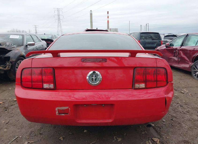Photo 17 of 2005 Ford Mustang V6 DELUXE/V6 PREMIUM (VIN 1ZVFT80N055206860)