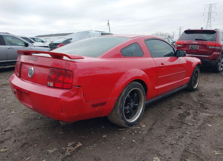 Photo 4 of 2005 Ford Mustang V6 DELUXE/V6 PREMIUM (VIN 1ZVFT80N055206860)
