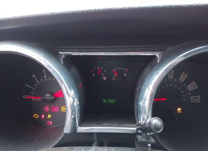 Photo 7 of 2005 Ford Mustang V6 DELUXE/V6 PREMIUM (VIN 1ZVFT80N055206860)