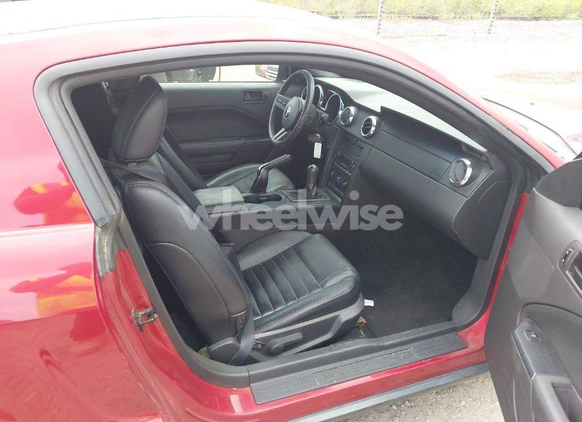 Photo 5 of 2005 Ford Mustang (VIN 1ZVFT80N055208219)