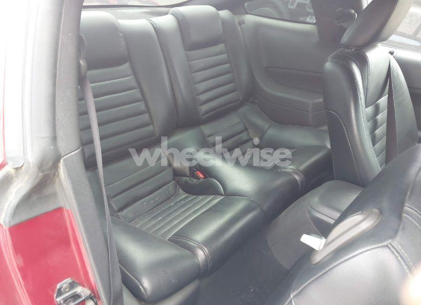 Photo 8 of 2005 Ford Mustang (VIN 1ZVFT80N055208219)