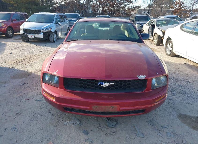 Photo 6 of 2005 Ford Mustang V6 DELUXE/V6 PREMIUM (VIN 1ZVFT80N055210908)