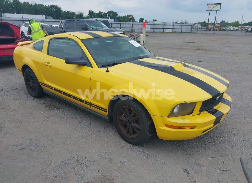 2006 Ford Mustang V6 (VIN 1ZVFT80N065118957) main photo