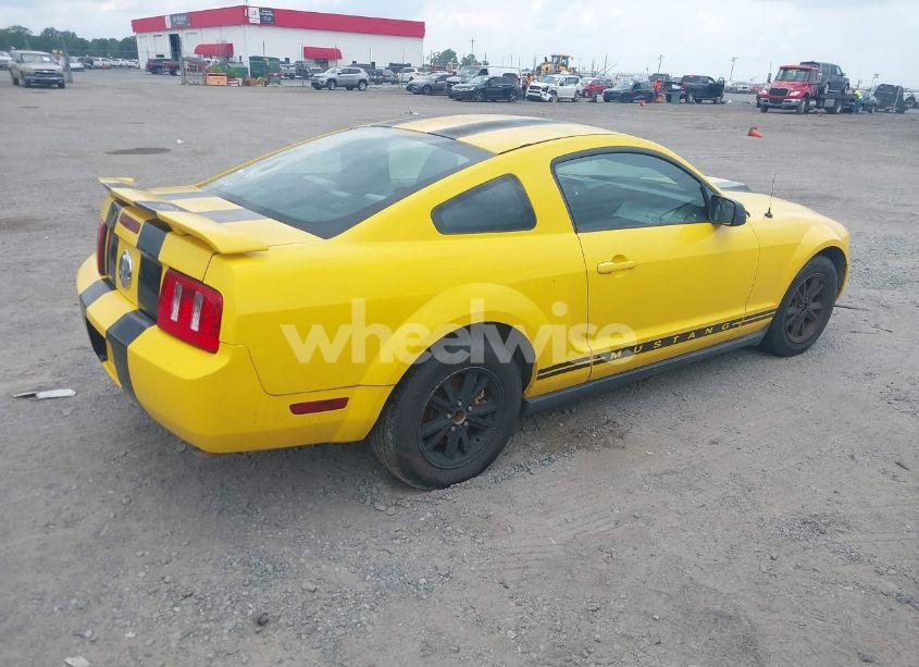 Photo 4 of 2006 Ford Mustang V6 (VIN 1ZVFT80N065118957)