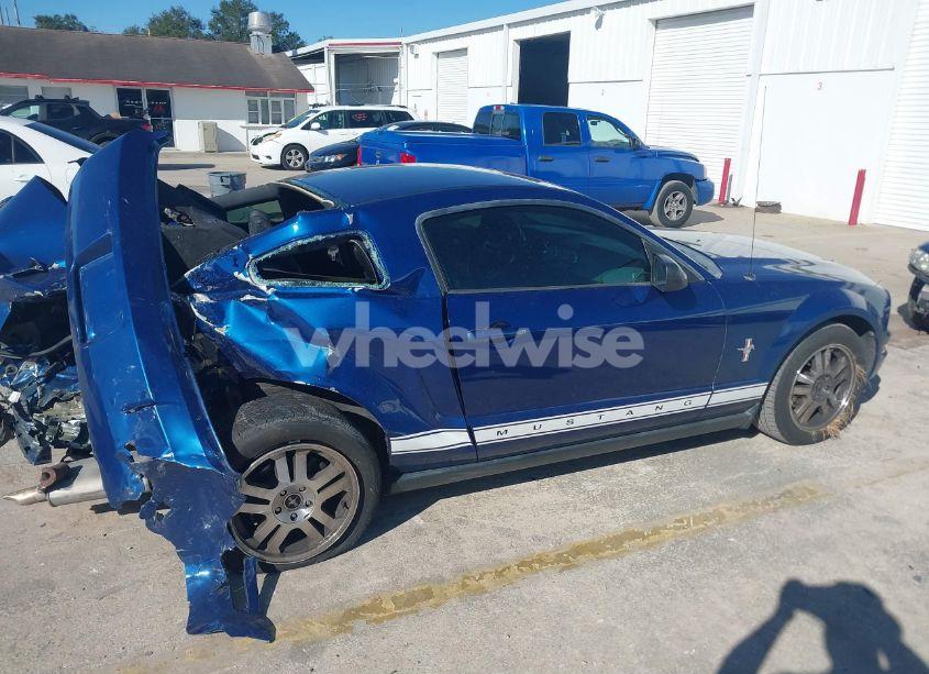 Photo 12 of 2006 Ford Mustang V6 (VIN 1ZVFT80N065127710)