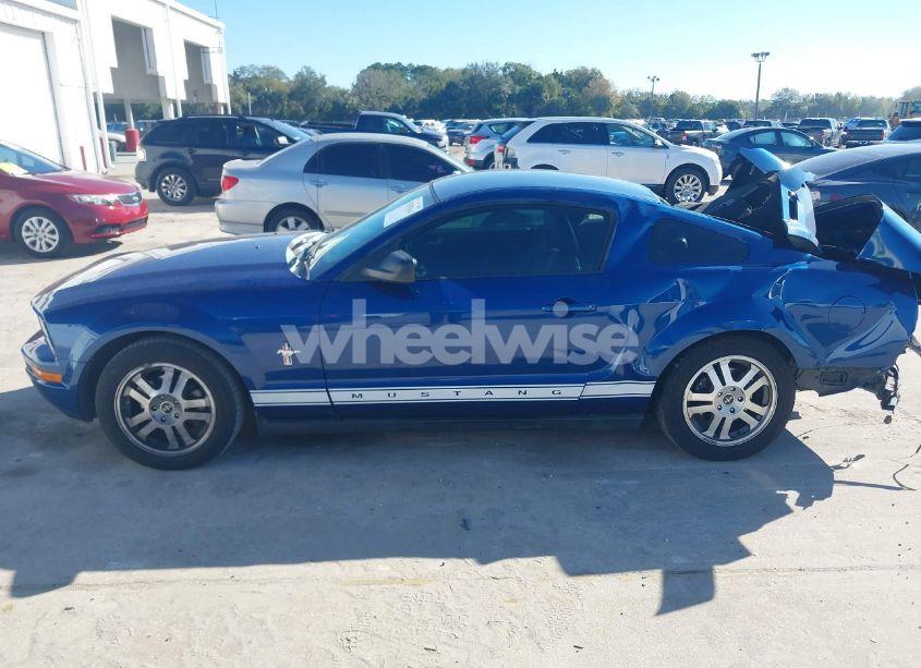 Photo 13 of 2006 Ford Mustang V6 (VIN 1ZVFT80N065127710)