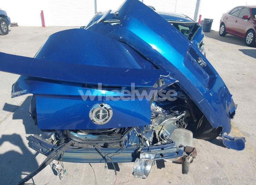 Photo 15 of 2006 Ford Mustang V6 (VIN 1ZVFT80N065127710)